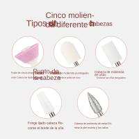 Kit Profesional 4 En 1 Para Uñas Y Pies Con Broca Eléctrica Mini Para Pulido Y Polido De Uñas Herramientas De Enchufe USB Incluido - details 8