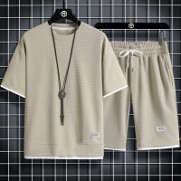 Nuevo Conjunto Deportivo De Patoleta 2024 Para Hombres Camiseta Corta Y Shorts Transpirable Y Cómodo Ventilado Moda M~3XL - details 6