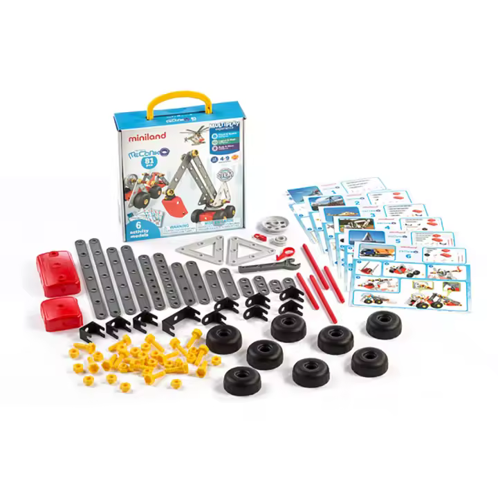 Juego de construcción Activity Mecaniko 81 piezas - 1