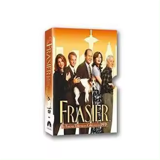 Frayones Frasier Temporada 3  DVD - 1
