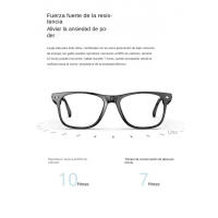 Gafas Inteligentes AI con traductor AR 134 Idiomas - Auriculares Bluetooth 5,3 Invisibles + asistente vocal | Sonido 3D BOX, Control Musical, IP65 Agua/Polvo | 72h Autonomía, way Relajación y Fotos por Voz | Gift Tecnológico para Padres Viajeros - details 4