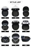 Alfombrilla De Maletero Para Motocicleta SHAD Tamaño Correspondiente Para Modelos SH29 33 34 39 40 45 SH48 SH59 Material Suave Y Cómodo - details 2