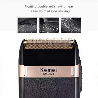Cortador De Pelo Eléctrico Portátil Kemei KM-679 Para Hombres Cuchilla Reciprocante Trimmer De Barba Afeitadora Universal Recargable Velocidad Alta Longitud De Corte 0.5-1 Mm - details 11
