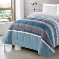 Terma Home - Edredón Nórdico Estampado Vicenzo Invierno Reversible 300g Alta Calidad Efecto Térmico Tacto Pluma Suave y Cálido 90 - 105 - 135 - 150 cm - details 2