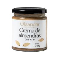 Crema de Almendra Crunchy 210g Oleander – 100% Natural, Crujiente y Nutritiva - details 0