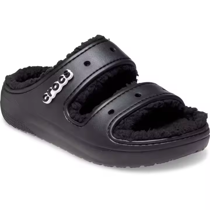 Calzado hombre Sandalias Crocs Sandalias Classic Cozzzy Negro - 1