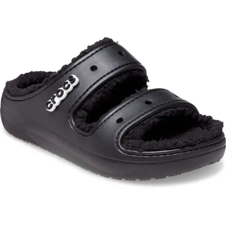 Calzado hombre Sandalias Crocs Sandalias Classic Cozzzy Negro - 1