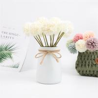 5Pc Flores Artificiales De Algodón Hydrangea Para Decoración De Hogar Y Dormitorio Decoración De Boda Y Cumpleaños Accesorios Para Vaso De Sala De Arte - details 4