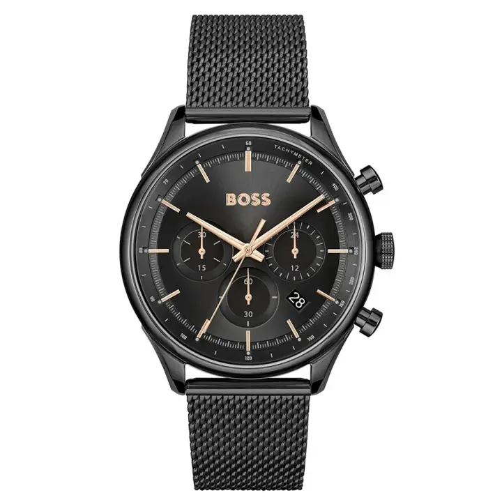 Reloj Analógico de Cuarzo Para Hombre Hugo Boss 1514065, Diámetro 45 MM - 1