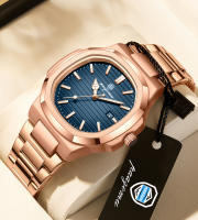 Reloj De Hombre PENGAGAR Lujo Deportivo Acero Inoxidable Resistente Al Agua Con Luminiscencia Y Mostrador De Fecha Estilo Elegante - details 10