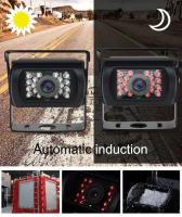 Cámara De Visión Trasera RV Con Monitor De Pantalla LCD De 7 Pulgadas Para Coche Bus Asistencia En Estacionamiento - details 2