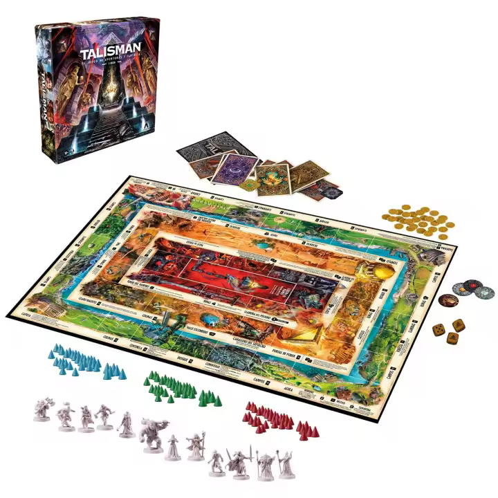 Juego de mesa Talisman F6652 HASBRO GAMES - 1