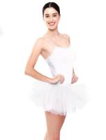 Maillot Ballet Mujer Niña para Danza Bailarina de Tirante Fina con Tutus para Niñas Adultos - details 4