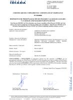 Baliza emergencia V16 Don FELIZ conectada con geolocalizacion DGT 3.0, luz de emergencia homologada, conectada y autorizada por DGT, señal V16 con pilas incluidas, conectividad Telefonica , vision 360 grados - details 1