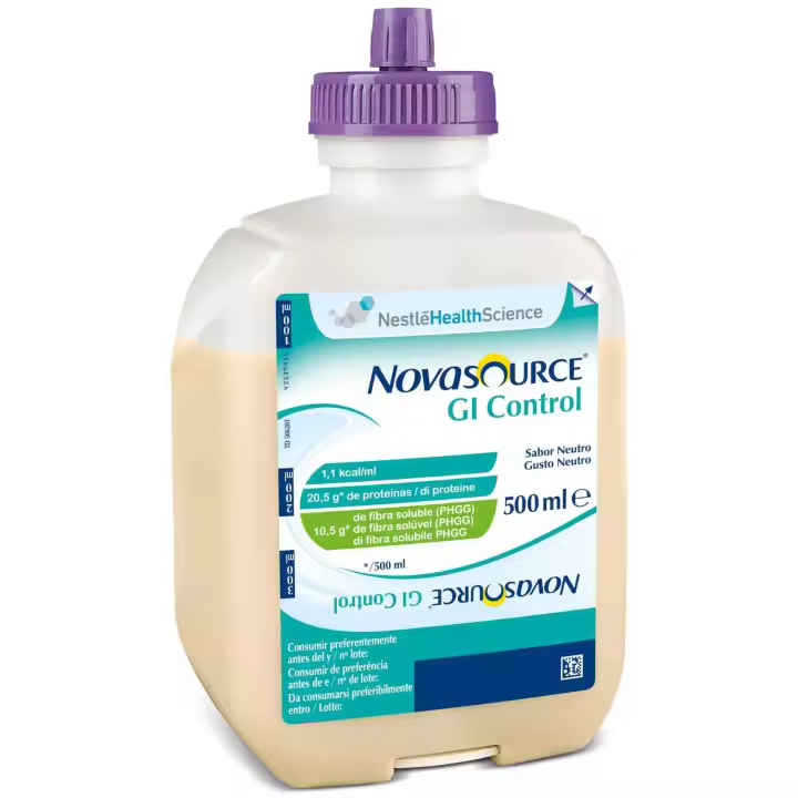 Nestlé Gi Contrlol Neutro 500 ml 12 Unidades - 1