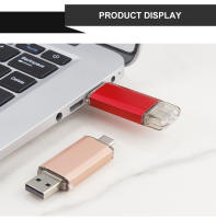 USB 2.0 Stick De Memoria 128GB 64GB 32GB 16GB Tipo-C Alta Velocidad Para Smartphone Regalo De Negocio U Disquete Multifuncional - details 7