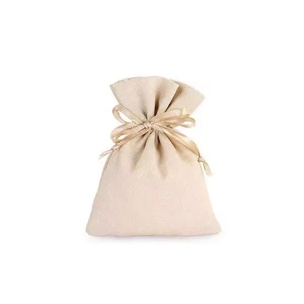 Cupid & Co. 80x100 Mm Beige 12 PCs Bolsa de confeti - 1