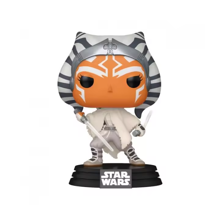 Funko POP! Vinyl Star Wars - Ahsoka tano - Juguete para Niños y Adultos - Fans - Diversidad de Personajes y Temáticas - 1