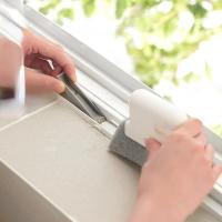 Cepillo De Limpieza Universal Para Ventanas Y Puertas - Facilita La Limpieza De Pequeños Espacios Y Marcos Para Una Casa Spotless - details 3