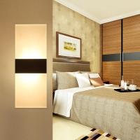 Luz De Pared LED En Acrílico Para Sala De Estar Corredor Y Dormitorio Estilo Largo 3/6/12W Decoración Artística Para La Cama Fuente De Luz Interior AC85-265V - details 10
