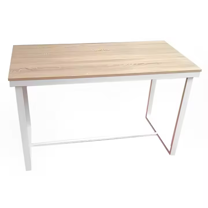Meyvaser Mesa despacho, oficina, ordenador, escritorio 120cm color cambria blanco - 1
