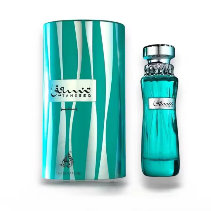 Fragrance World By  Athoor Al Alam Tanseeq Blue Eau de Parfum para Hombre 100  Ml   ***NOVEDAD*** - 1