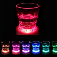 200PCS Luz LED Para Coasters Pegatinas Brillantes Para Botellas De Vino Decoración Para Bar Y Fiestas Novedades Iluminación Incluye Batería - details 11