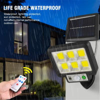 Luces Solares Para Jardín Exterior LED Luz De Pared Solar Iluminación Externa Farol Solar Farolillos Luz De Escenario IP65 Auto-Contenida - details 0
