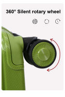 S7 STAR Juego de 3 piezas Maleta PP Resistente 20/24/28 Pulgadas , Equipaje de Mano,Maleta de Cabina Rígida con Cierre de Combinación y 4 Ruedas Dobles 360°,Trolley Resistente Equipaje de Mano Aprobado por Todas las Aerolíneas Seguridad Integrada - details 6