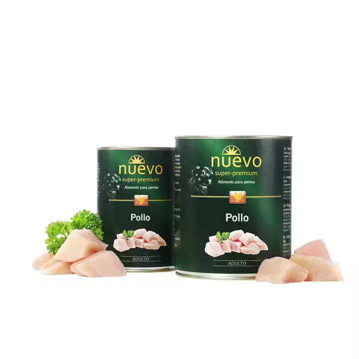 NUEVO Lata Perro ADULTO Pollo NUEVO - Pack - Pack de 12 unidades - 1