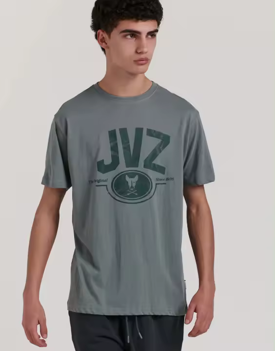 CAMISETA PRINT LOGO - 1