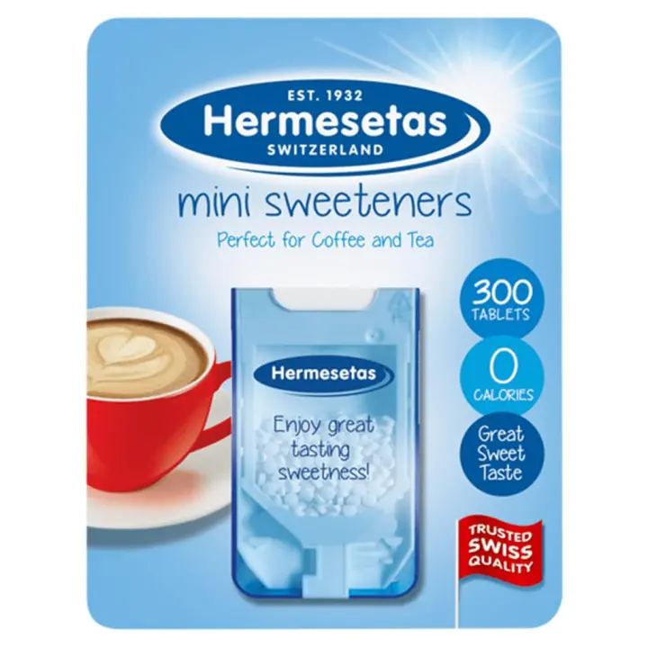Hermesetas Original 300 Tablets - 1