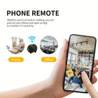 Cámara Miniatura HD 1080P Con Voz WiFi Wireless Monitoreo De Teléfono Cámara De Seguridad Inteligente Para El Hogar Pequeña IP - details 0