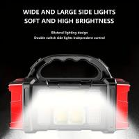 Luz LED solar para acampar, batería recargable de 1500 mAh, foco brillante para senderismo y viajes al aire libre, equipo de senderismo, linterna - details 8