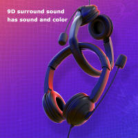 Auriculares Con Micrófono De Cancelación De Ruido USB Fijos Para Ordenador Control De Volumen Y Speaker Micrófono En La Banda - details 6