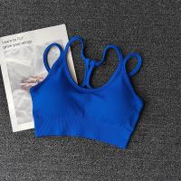 Sudadera Deportiva Transpirable Para Mujer Top De Gimnasio Push up Sin Costuras Yoga Shockproof Fitness 92% Nylon 8% Spandex - details 5