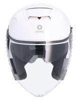 SHIRO HELMETS CASCO JET MODELO CAPRI BLANCO PERLA - details 0