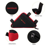 Bolsa Triangular De Ciclismo Docooler Impermeable Para Bicicleta Porta Tubo De Cuadro Bolsa Deporte Al Aire Libre Soporte De Manija - details 8