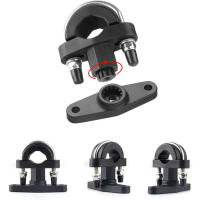 Soporte De Bebida Universal Para Motocicleta 1 Set Soporte Ajustable De Nylon Para Manillar De Bicicleta Y Motocicleta Soporte De Botella De Viaje - details 6