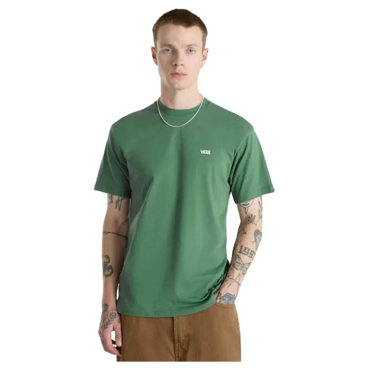 Camiseta marca Vans modelo Vn0A3Czebr11 para hombre en color verde - 1