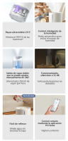 Xiaomi Smart Humidifier 2｜Capacidad del depósito de 4,5 l | Libera hasta 350 ml de vapor por hora | Modo automático para evitar el exceso de humedad | Control de la humedad con un solo toque - details 1