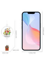 Lámpara De Bloques De Navidad Juguete De Construcción Para Niños Hombro De Hueso De Hielo Luces De Navidad Regalo De Fiestas - details 8