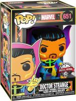 Funko PAck 6 Funkos Capìtan AMerica Thor  Doctor Strange Thanos Capitana Marvel Wanda Black Light Blacklight VEngadores Avengers CAptain  Funko Pop Vinyl - details 6