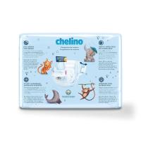Chelino Nature Pañal Bebé Talla 2 3-6kg hasta 12h Seco 28ud - details 1