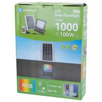 Proyector foco 100w solar 5M 100W RGB-colores con mando Aigostar - details 2
