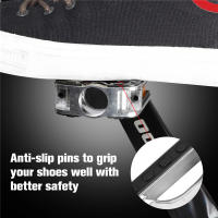 Pedales De Bicicleta WEST BIKING Antideslizantes De Aluminio Ultraligero Para Montaña Y Carretera Diámetro De Hilo 14mm - details 12