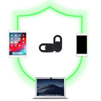 Cubierta De Cámara Web Para Laptop Y Tablet Privacy Sticker Anti-Spy Lentes Para Macbook iPad PC Y Móvil Slider 5-20Pcs - details 6