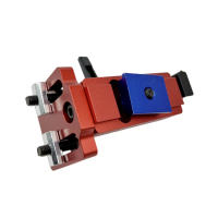 Bloque De Limitador De Miter Para Carpintería De Madera Aluminio Conjunto De Herramientas Manuales Bloque De Stop Para Rieles De Miter Y Tablas De Sábanas - details 4