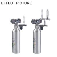 Regulador De CO2 Para Acuario Válvula Solenoides Con Medidor De Burbujas Sistema De Control De Reacción CO2 Para Tanque De Agua Y Hierba - details 10