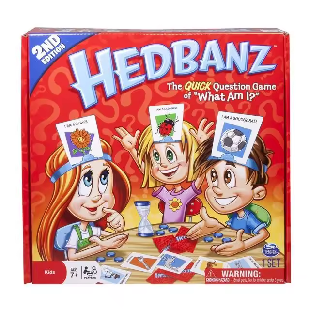 ADIVINA QUE TENGO EN EL COCO (HEDBANZ) - 1